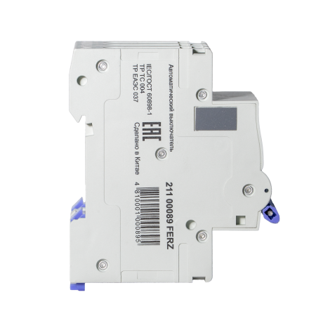 FMB-C 6kA 3P 40 х-ка C Автоматический выключатель